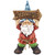 22" Willie Gnome the Greeter with "Welcome" Sign Outdoor Garden Statue