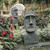 9" Easter Island Ahu Akivi Moai Monolith Outdoor Garden Statue