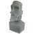 9" Easter Island Ahu Akivi Moai Monolith Outdoor Garden Statue