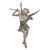 19" Fairy of the West Wind Sitting Outdoor Garden Statue