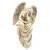 18.5" Resting Grace Sitting Angel Large Outdoor Garden Statue