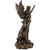14.5" Goddess of Victory Angel Outdoor Garden Statue Description: