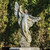 38" Heavenly Angel with Wings Outdoor Garden Statue