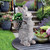 16" Bunny with Basket Bearing Gifts Easter Outdoor Garden Statue