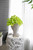Young Girl Large Outdoor Planter - 10.5" Gray