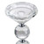 Multi-Faceted Ball Glass Tabletop Candle Holder - 4"