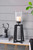 Large Bell Shaped Glass Candle Holder with Base - 23.25"