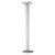 Crystal Glass Pillar Candle Holder - 21.5" - Clear