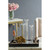 Lead Crystal Decorative Pillar Candle Holder - 17"