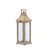 Vintage Style Candle Lanterns - 28.5" - Set of 2