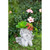Large Cherub Angel Cement Planter - 8"