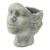 Head Statue Decorative Planter - 9.5"