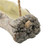 Natural Log Planter with Rope - 15.5"