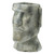 Easter Island Stone Statue Planter - 11"