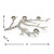Tree Branch Tealight Candle Holder - 22.75"