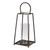 Sanders Metal Candle Lantern - 16.25" - Bronze Tone