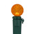 LED G12 Berry Christmas Lights - Multicolor - 16' Green Wire - 50 ct