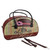 20" Decorative Vintage-Style Hat Theme Travel Bag with Handles and Shoulder Strap