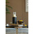 Mango Wood Square Hurricane Candle Holder - 16"