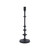 Solid Tapered Candle Holder - 17" - Black