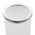 Cylindrical Glass Hurricane Candle Holder with Stand - 16.5"
