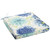Gardenia Seaglass Floral Square Corded Outdoor Chair Cushion - 20" - Blue and Green