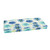 Gardenia Seaglass Floral Outdoor Bench Cushion - 42" - Blue and Green