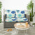 Gardenia Seaglass Outdoor Deep Seating Loveseat Cushion - 46" - Set of 2