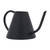 Solid Rustic Watering Can - 13" - Black