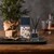 Via Mercato Bourbon and Vanilla Petite Reed Diffuser - 5.25"
