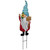 Welcome Gnome Outdoor Garden Stake - 22" - Red