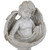Cherub Wrapped in Wings Outdoor Garden Statue - 8"