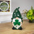 Shamrock Gnome St. Patrick's Day Outdoor Garden Statue - 7.75"