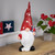 Gnome Holding Star Patriotic Outdoor Garden Statue - 16.5"