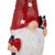 Gnome Holding Star Patriotic Outdoor Garden Statue - 16.5"