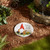 There Is No Place Like Gnome Garden Outdoor Stepping Stone - 9.75" - Gray