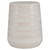 Desert Plains Striped Glaze Garden Stool - 17" - Beige