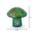 LED Solar Lighted Mushroom Garden Decoration - 11.75" - Green