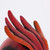 Solar Powered Cardinal Metal Garden Decoration - 15.75" - Red and Black
