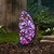 LED Solar Lighted Butterfly Outdoor Decoration - 14.5" - Brown