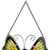 Metal Butterfly Outdoor Garden Windchimes - 21" - Set of 3