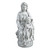 Madonna of Bruges Outdoor Garden Statue - 28" - White and Gray