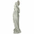 The Holy Family Outdoor Garden Sculpture - 21.5" - Cream and Gray