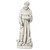 St. Francis Easter Outdoor Statue with Bird Feeder - 28" - Gray and Black