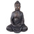 Meditative Buddha Outdoor Garden Statue - 40" - Brown and Gray