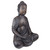 Meditative Buddha Outdoor Garden Statue - 40" - Brown and Gray