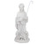 Jesus the Good Shepherd Marble Resin Statue - 12.5" - White