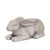 Medium Rabbit Planter - 13" - Gray