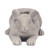 Medium Rabbit Planter - 13" - Gray