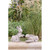 Medium Rabbit Planter - 13" - Gray